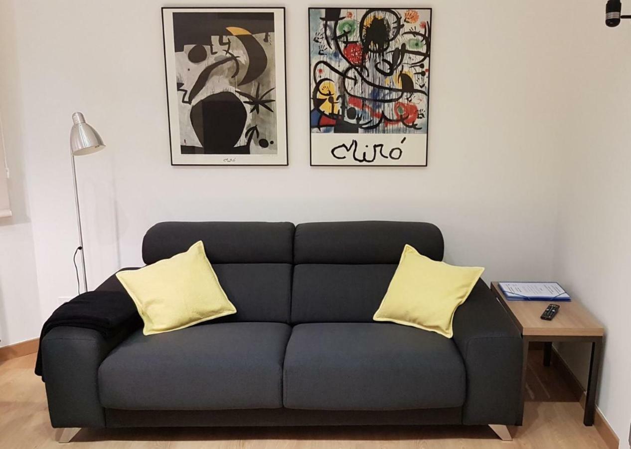 Estudio Atico Con Altillo Оуренсе Екстериор снимка